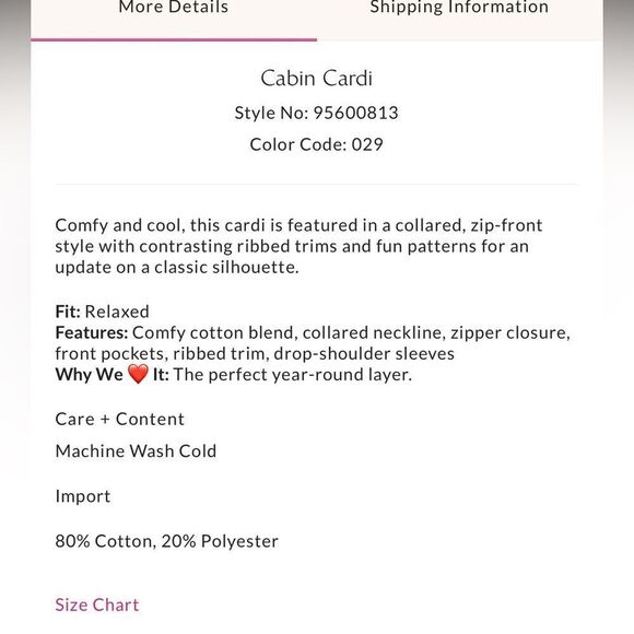 NWOT Free People Cabin Cardi in Happy Cow Combo - Picture 5 of 8